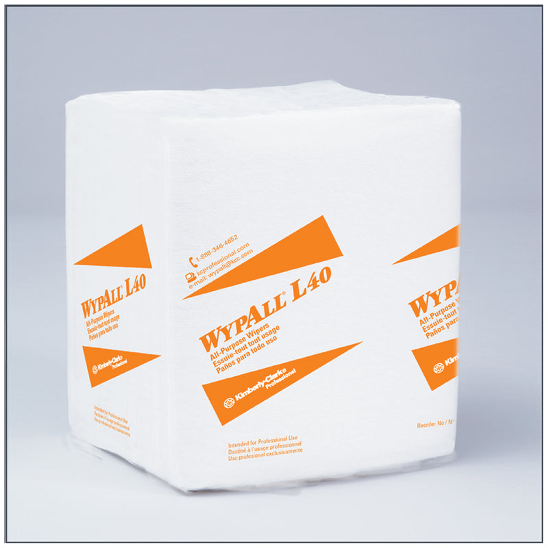WIPER X60, 9.8" X 13.4", BLUE, 130 SHEETS/RL, 12 RL/CS, SOLD AS CASE KIMBERLY-CLARK 10001057