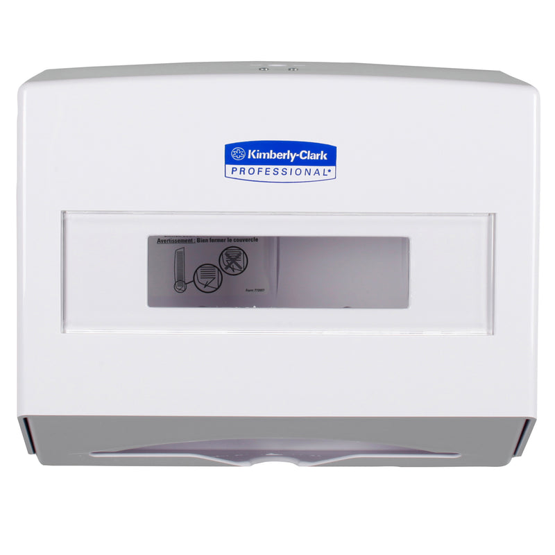 DISPENSER, SCOTTFOLD COMPACT TOWEL, SMOKE, SOLD AS EACH KIMBERLY-CLARK 10001057