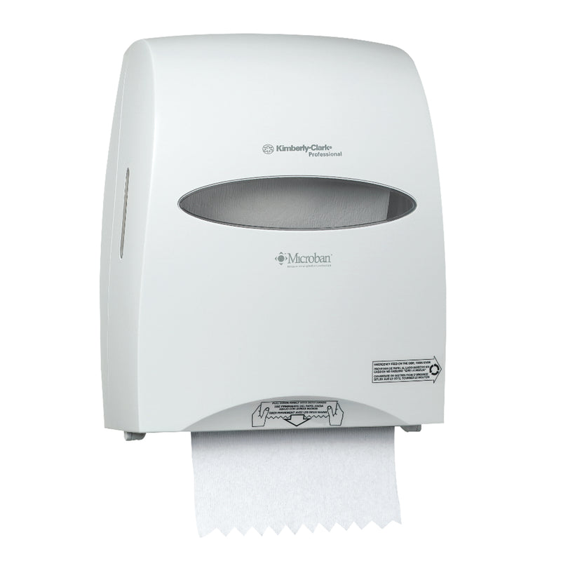 SANITOUCH DISPENSER, TOUCHLESS, SMOKE GREY, USE WITH 50606, 50500 & 02000, SOLD AS EACH KIMBERLY-CLARK 10001057