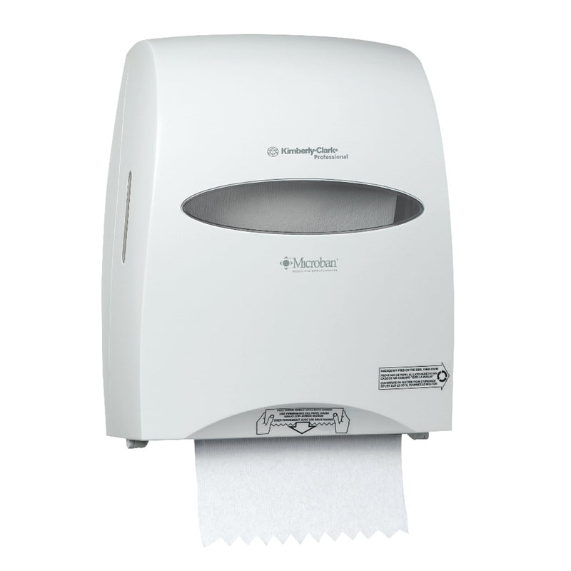 Kimberly-Clark Windows Ehrt Electronic Dispenser Dispenser Towel Manualtouchless Wht -09995