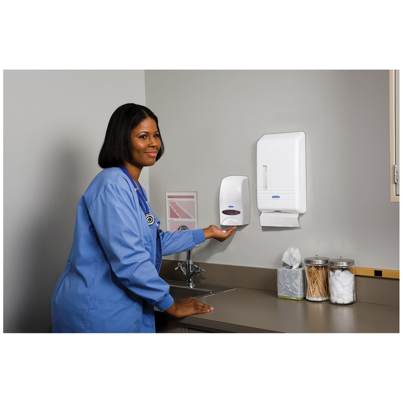DISPENSER, SKIN CARE CASSETTE, BLACK, 1000ML, REFILLS SOLD SEPARATELY: SEE KIMBERLY-CLARK HEALTHCARE TO VIEW REFILL ITEMS FOR THE , SOLD AS EACH KIMBE
