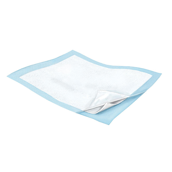 Cardinal Health Wings Fluff Underpads Underpad 23X36 Fluff Lt. Bludurasorb Plus 5/Bg 15Bg/Cs -7194