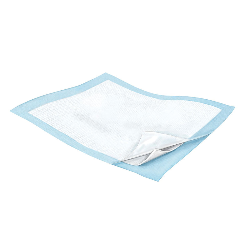 Cardinal Health Wings Fluff Underpads Underpad 23X36 Fluff Lt. Bludurasorb Plus 5/Bg 15Bg/Cs -7194