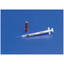 TB SYRINGE, 1ML, 25G X 5/8" NEEDLE, 100/BX, 5 BX/CS, SOLD AS CASE CARDINAL 261