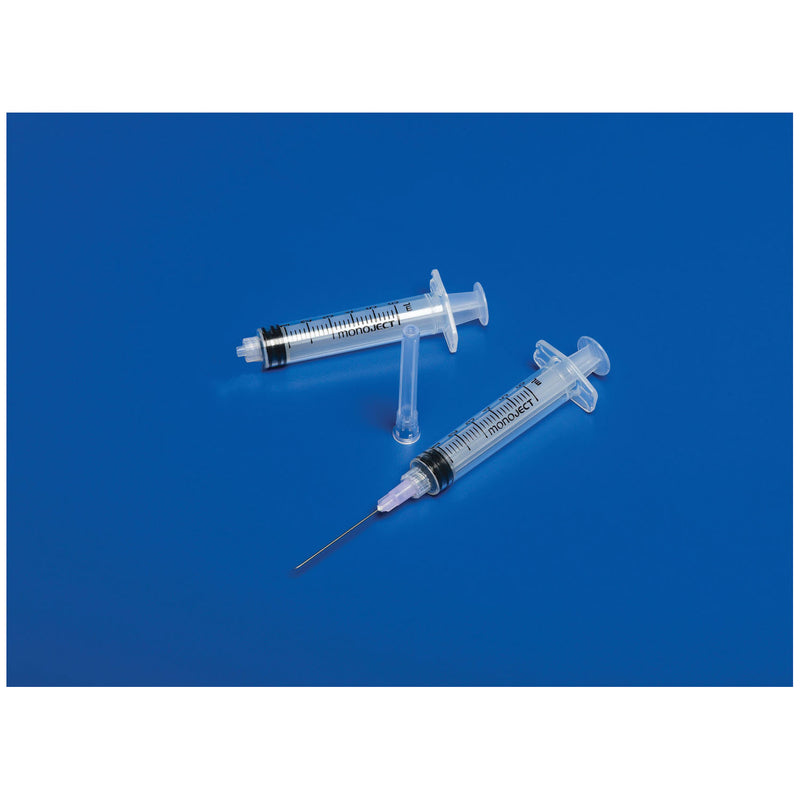 SYRINGE WITH NEEDLE, 6ML, 21G X 1½", 100/BX, 4 BX/CS, SOLD AS CASE CARDINAL 261