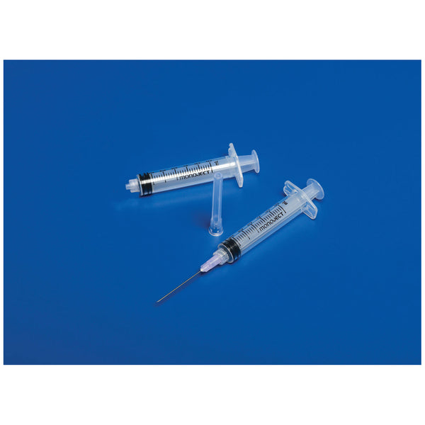 SYRINGE WITH NEEDLE, 6ML, 22G X 1½", 100/BX, 4 BX/CS, SOLD AS CASE CARDINAL 261