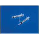 SYRINGE WITH NEEDLE, 6ML, 20G X 1½", 100/BX, 4 BX/CS, SOLD AS CASE CARDINAL 261