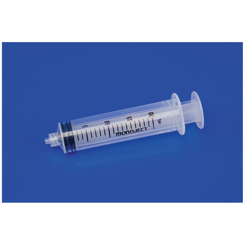 SYRINGE, 20ML, LUER LOCK TIP, 40/BX, 4 BX/CS, SOLD AS CASE CARDINAL 261