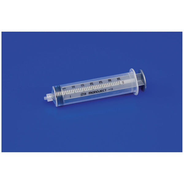 SYRINGE, 35ML, LUER LOCK TIP, 40/BX, 4 BX/CS, SOLD AS CASE CARDINAL 261