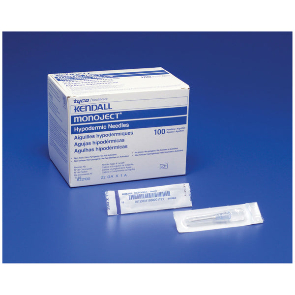 HYPO NEEDLE, 20G X 1½" A, 100/BX, 10 BX/CS, SOLD AS CASE CARDINAL 261