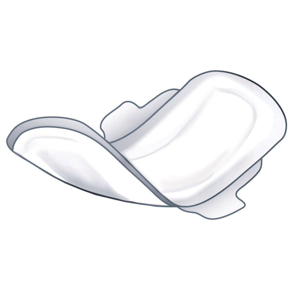 REGULAR PAD, POLY BACKING, 3" X 11", 12/BG, 24 BG/CS, SOLD AS CASE CARDINAL 261