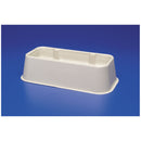 HOLDER FOR 8 QT PHLEBOTOMY, MULTI-PURPOSE & CHEMOSAFETY CONTAINERS, 3¼"H X 7¾"D X 11"W, 5/CS, SOLD AS CASE CARDINAL 261
