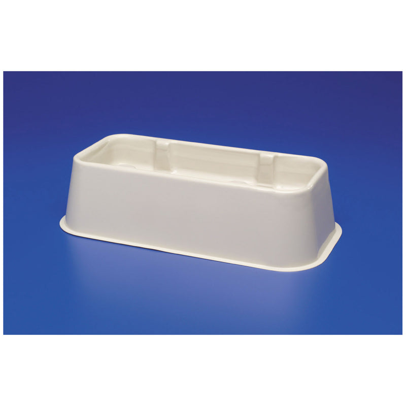 HOLDER FOR 8 QT PHLEBOTOMY, MULTI-PURPOSE & CHEMOSAFETY CONTAINERS, 3¼"H X 7¾"D X 11"W, 5/CS, SOLD AS CASE CARDINAL 261
