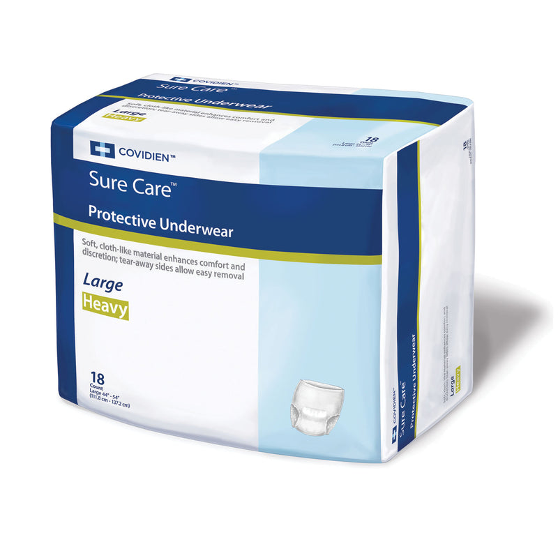 PROTECTIVE UNDERWEAR PLUS, SMALL/MEDIUM , HEAVY ABSORBENCY, 100/CS, SOLD AS CASE CARDINAL 261