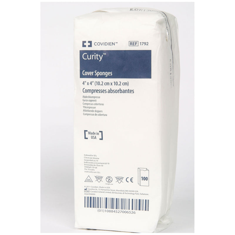 COVER SPONGE, STERILE 2S IN PEEL-BACK PACKAGE, 4" X 4", 50/BG, 24 BG/CS, SOLD AS CASE CARDINAL 261