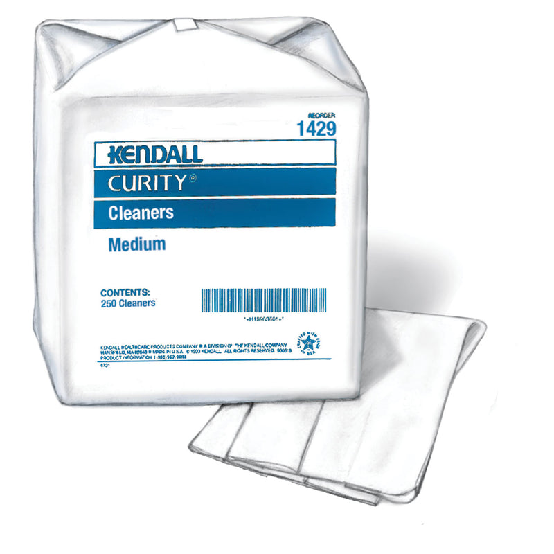 CLEANER TOWEL, LARGE, 13½" X 13½", 250/BG, 8 BG/CS, SOLD AS CASE CARDINAL 261