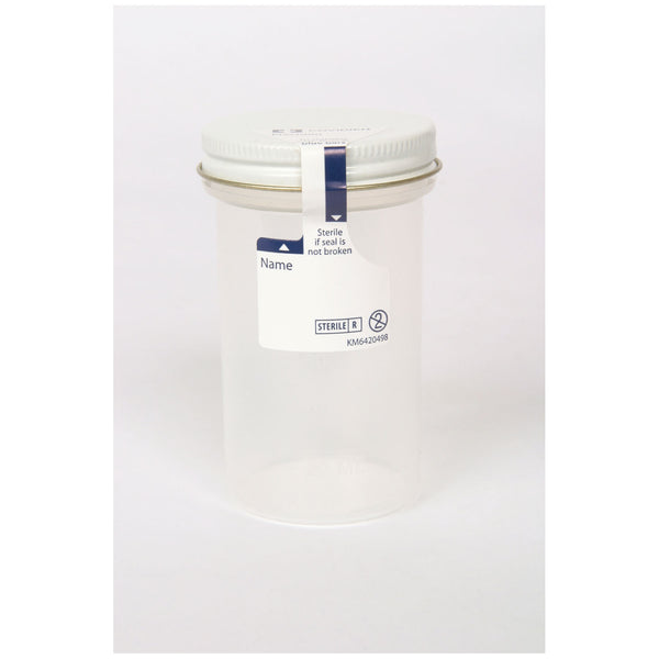 CARDINAL HEALTH PRECISION PREMIUM STERILE SPECIMEN CONTAINERS, SOLD AS CASE CARDINAL 261