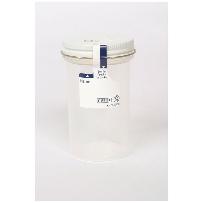 SPECIMEN CONTAINER, NO "POSITIVE SEAL" INDICATOR, 5 OZ, STERILE, BULK, 400/CS, SOLD AS CASE CARDINAL 261