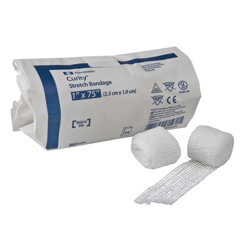 STRETCH BANDAGE, STERILE, SOFT POUCH, STRETCHED, 2" X 75", 12/BX, 8 BX/CS, SOLD AS CASE CARDINAL 261