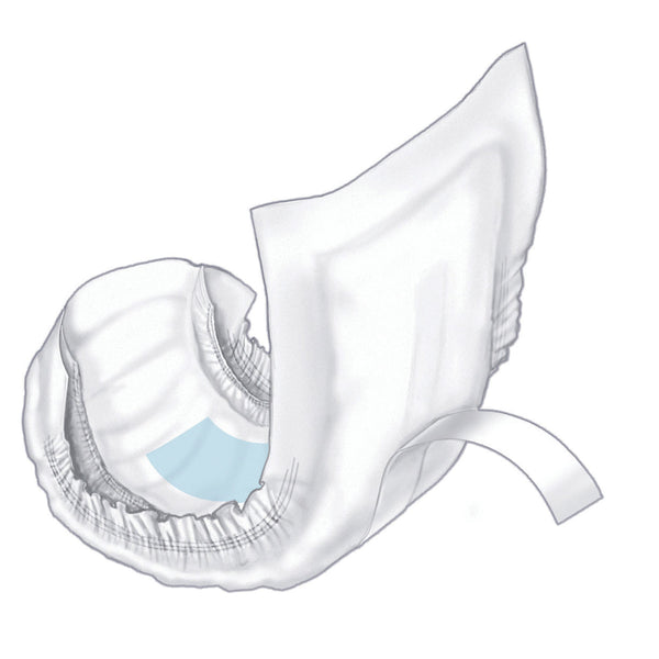 UNDERGARMENT GUARD, SUPER ABSORBENCY, 6½" X 13", 14/BG, 6 BG/CS, SOLD AS CASE CARDINAL 261