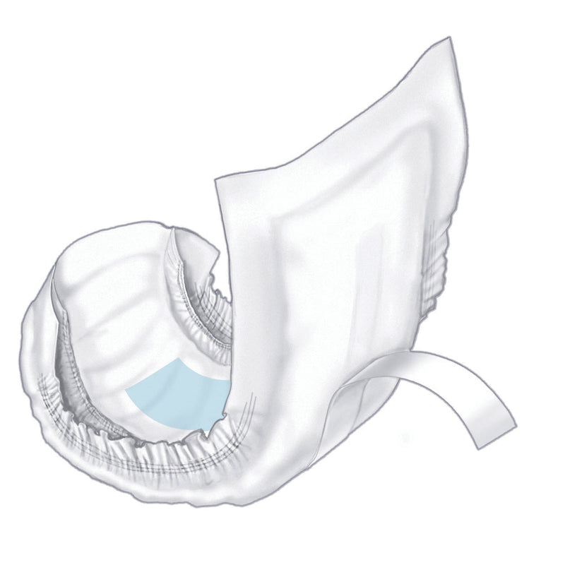 UNDERGARMENT GUARD, SUPER ABSORBENCY, 6½" X 13", 14/BG, 6 BG/CS, SOLD AS CASE CARDINAL 261
