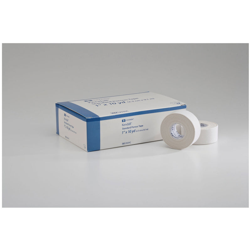 STANDARD POROUS TAPE, TAN, 1½", 8/BX, 12 BX/CS, SOLD AS CASE CARDINAL 261