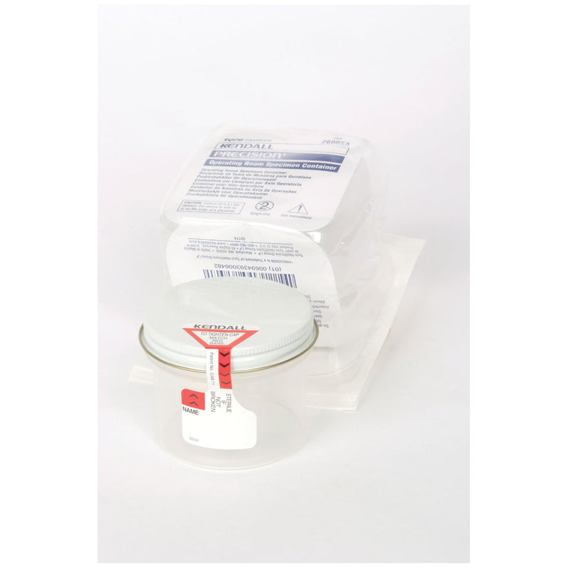 OR STERILE SPECIMEN CONTAINER, 4 OZ, 100/CS, SOLD AS CASE CARDINAL 261