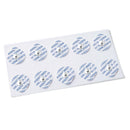 ECG ELECTRODE, DIAGNOSTIC, SNAP, FOAM, 10/SHEET, 10 SHEET/PK, 10 PK/CS, SOLD AS CASE CARDINAL 261