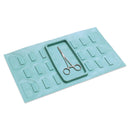 INSTRUMENT TRAY, DEVON™ TRANSFER, SAFE-T-TRAY SURGICAL INSTRUMENT, ADHESIVE STRIP, STERILE, 3.75 X 9 X 1IN, 50/CS, SOLD AS CASE CARDINAL 261