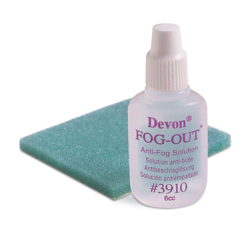 DEVON® ANTI-FOG SOLUTION, FOAM PAD, 12/BX, 4 BX/CS, SOLD AS CASE CARDINAL 261