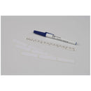 SURGICAL SKIN MARKER 150-L , RULER CAP, REGULAR TIP, LABELS, 25/BX, 4 BX/CS, SOLD AS CASE CARDINAL 261