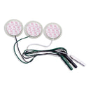 ECG ELECTRODE, NEONATAL, PUPPYDOG, PRE-WIRED, TAPE 1041PTS, RADIOLUCENT LEAD WIRES, 3/STRIP, 100 STRIP/CS, SOLD AS CASE CARDINAL 261