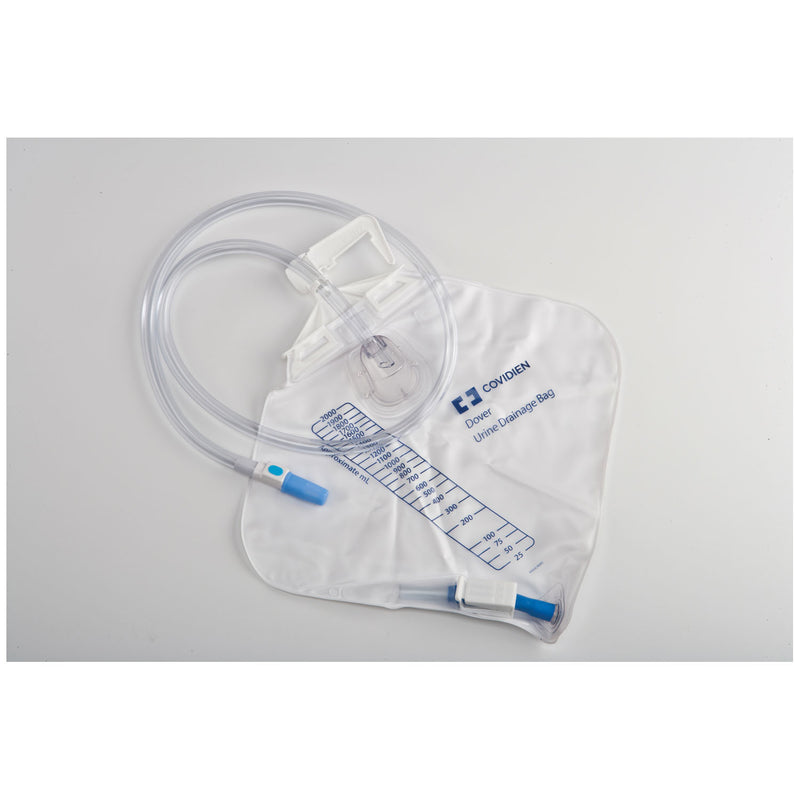 DRAIN BAG, 4000CC, NEEDLE SAMPLE PORT, SHEET CLIP, DRAIN TUBE, ANTI-REFLUX DEVICE, STRING HANGER, 15/CS, SOLD AS CASE CARDINAL 261