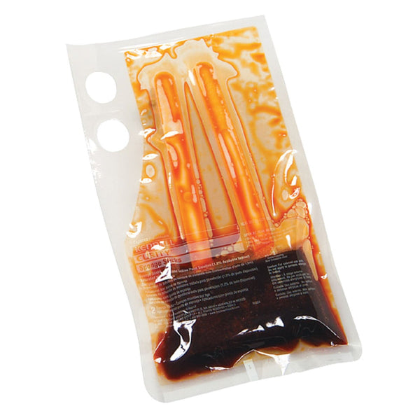 Cardinal Health Curity Sterile Wet Skin Scrub Components Mbo-Applicator Sponge W/Pvp Prep20/Cs -41550