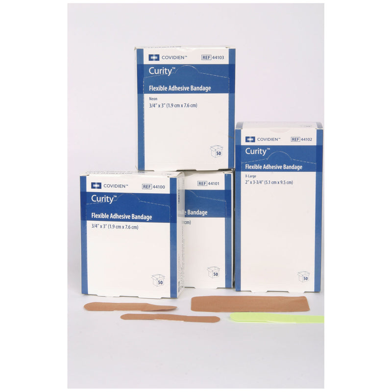 FABRIC ADHESIVE BANDAGE, OVAL, 1¼" X 1", 50/BX, 24 BX/CS, SOLD AS CASE CARDINAL 261