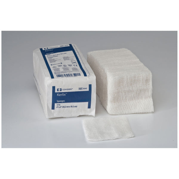 KERLIX SPONGE, 4" X 4", STERILE 10'S, 16-PLY, 1280/CS, SOLD AS CASE CARDINAL 261