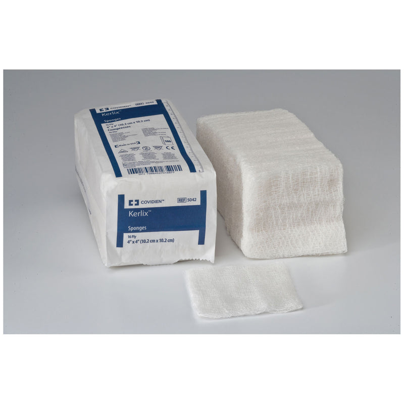 KERLIX SPONGE, 4" X 4", STERILE 10'S, 16-PLY, 1280/CS, SOLD AS CASE CARDINAL 261