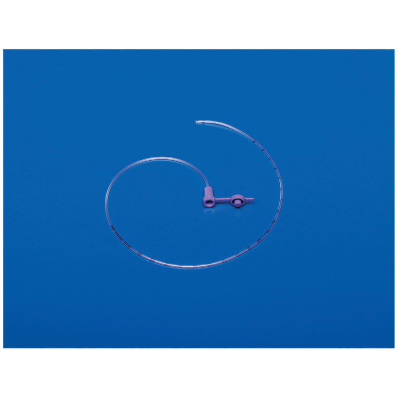 FEEDING TUBE WITH ENFIT CONNECTIONS, 3.5FR, 12"L, PVC, PURPLE, 10/CS, SOLD AS CASE CARDINAL 261