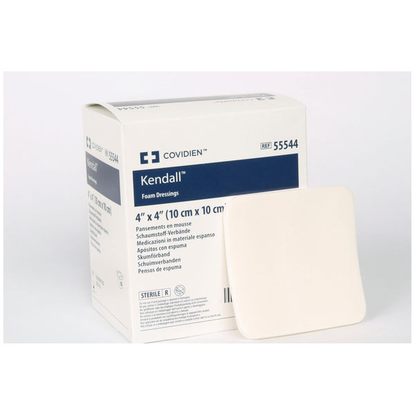 FOAM WOUND DRESSING, 6" X 6", 10/BX, 5 BX/CS, SOLD AS CASE CARDINAL 261