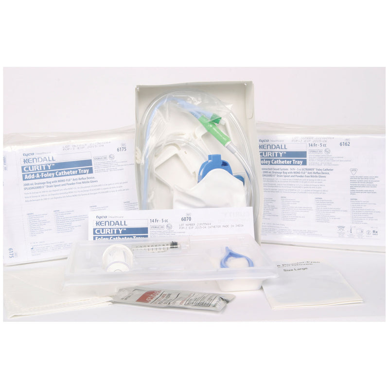 ADD-A-FOLEY CATHETER TRAY WITH