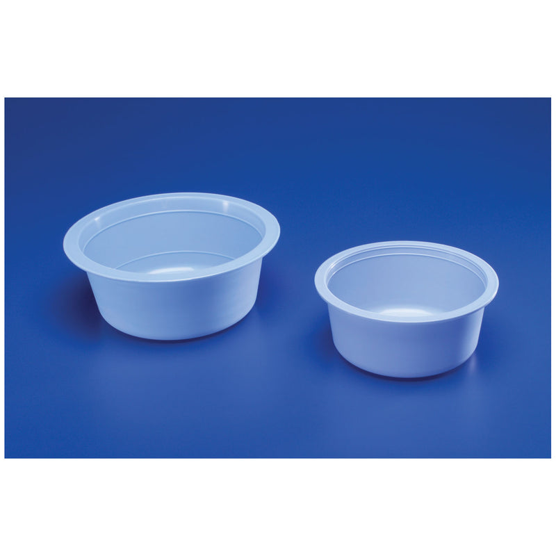 PLASTIC SOLUTION BOWL, 16 OZ, INDIVIDUALLY STERILE PACKED, 75/CS, SOLD AS CASE CARDINAL 261