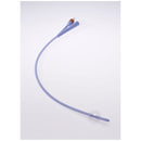 SILICONE FOLEY CATHETER, TEMPERATURE SENSITIVE, 5CC, 2-WAY, 14FR, 12/CTN, SOLD AS CARTON CARDINAL 261