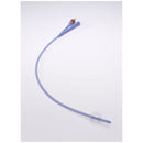 URETHRAL URINARY FOLEY CATHETER, 5ML, SILICONE, COUNCIL TIP, 2-WAY, 16FR, 10/PK, 1 PK/CTN, SOLD AS CARTON CARDINAL 261