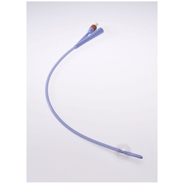 SILICONE FOLEY CATHETER, 5CC, BALLOON, 2-WAY, 20FR, 10/CTN 6CTN/CS, SOLD AS CASE CARDINAL 261
