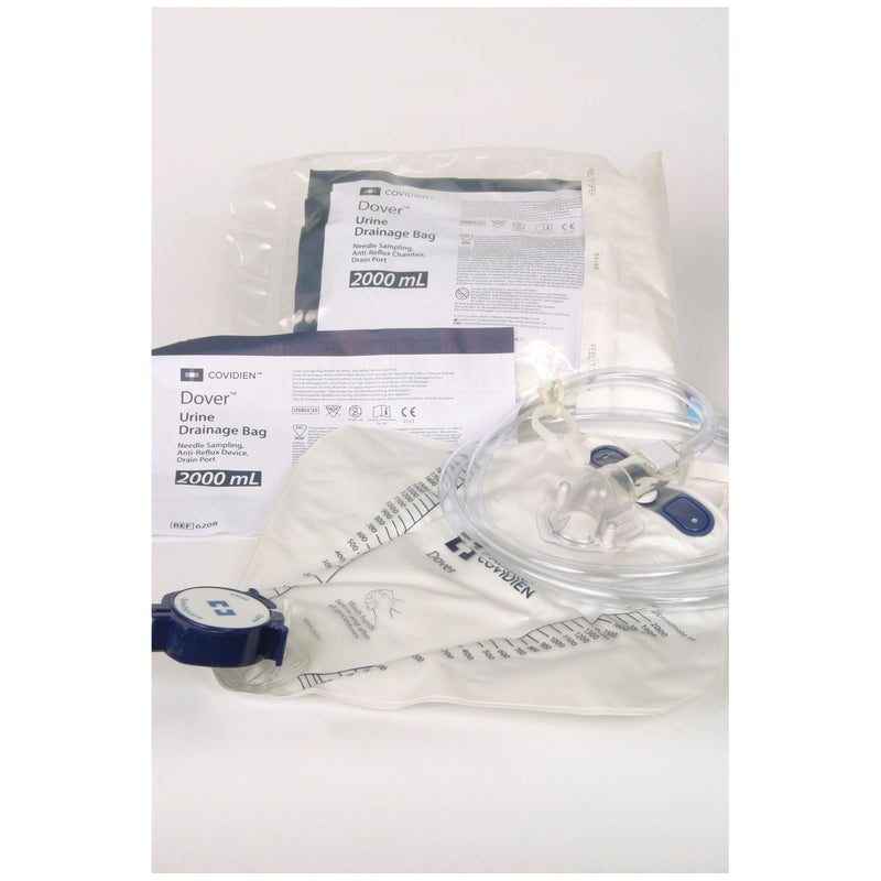 CARDINAL HEALTH DOVER™ DRAIN BAGS, SOLD AS CASE CARDINAL 261