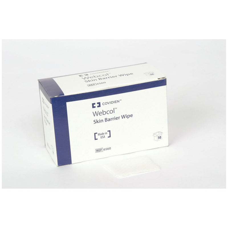 Cardinal Health Skin Barrier Wipes Wipe Skin Barrier Preppies2Ply Lg Ns 50/Bx 20Bx/Cs -6560