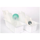 PISTON SYRINGE, 60CC, 1200CC TRAY, 100ML STERILE SALINE, LIDDED, 20/CS, SOLD AS CASE CARDINAL 261