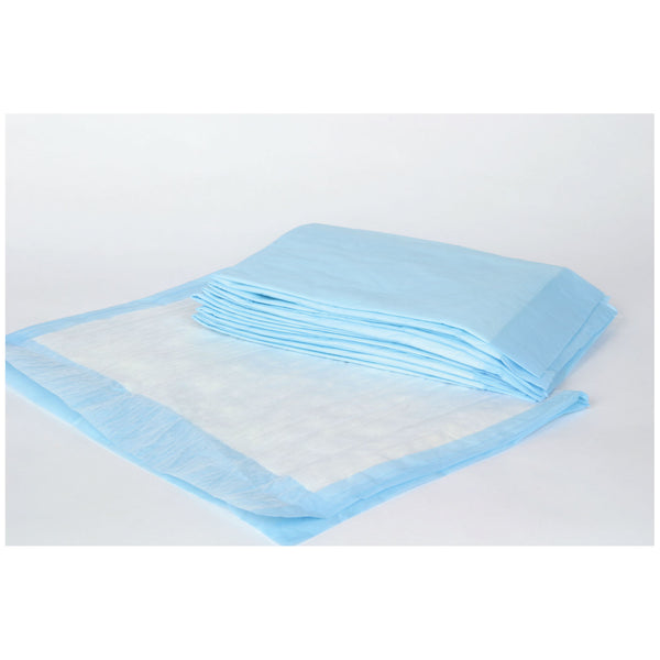 WINGS™ BASIC, LIGHT ABSORBENCY, UNDERPAD, LT. BLUE BACKSHEET, SMALL, 17" X 24", 300/CS, SOLD AS CASE CARDINAL 261