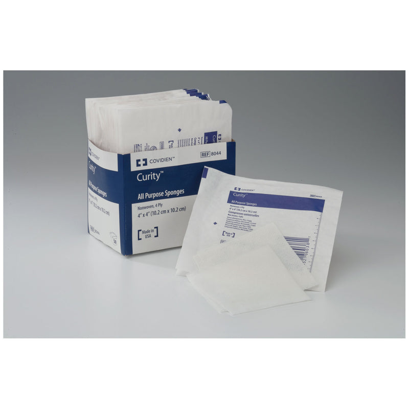 VERSALON ALL PURPOSE SPONGE, 4-PLY, 4" X 3", 200/BG, 10BG/CS, SOLD AS CASE CARDINAL 261