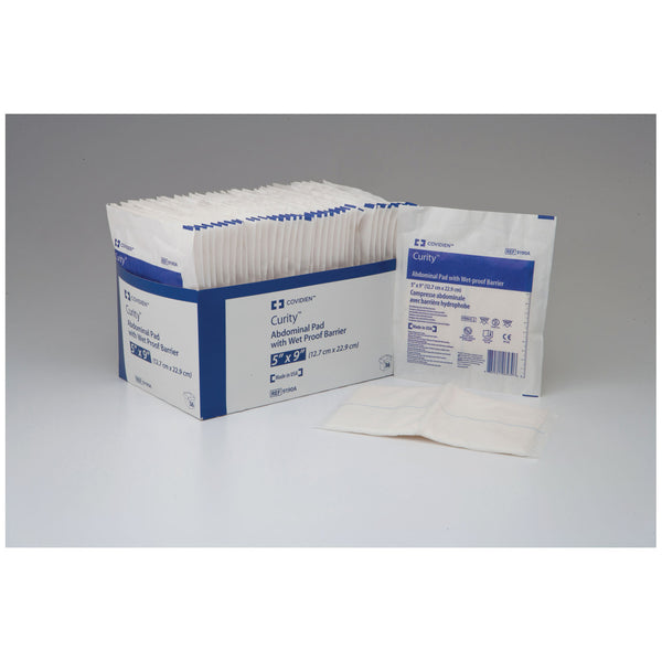 ABDOMINAL PAD, 12" X 16", NON-STERILE, BULK, 144/CS, SOLD AS CASE CARDINAL 261